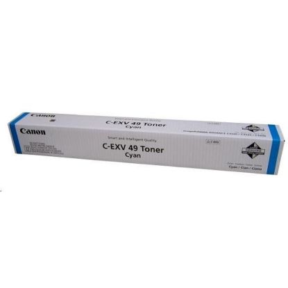 Obrázek Canon toner C- EXV 49 Cyan (iR- ADV C3330i/ 3325i/ 3320i)