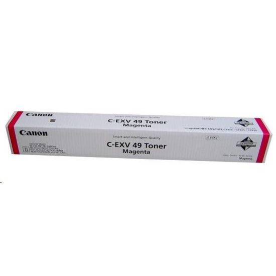 Obrázek Canon toner C- EXV 49 Magenta (iR- ADV C3330i/ 3325i/ 3320i)