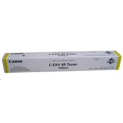 Obrázek Canon toner C- EXV 49 Yellow (iR- ADV C3330i/ 3325i/ 3320i)