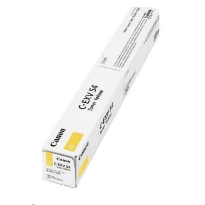 Obrázek Canon Toner C- EXV 54 žlutá pro iR C30xx (8 500 str.)