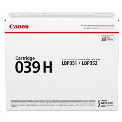 Obrázek Canon TONER CRG 039 černý pro i- Sensys LBP 351 a 352 (11 000 str.)
