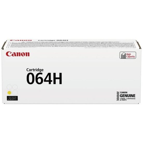 Obrázek Canon TONER CRG 064HY žlutá pro i- Sensys MF 832cdw (10 400 str.)