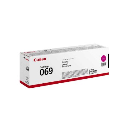 Obrázek Canon TONER CRG 069 M purpurová pro LBP673Cdw, MF752Cdw, MF754Cdw, MF752Cdw II a MF754Cdw II (1 900 str.)