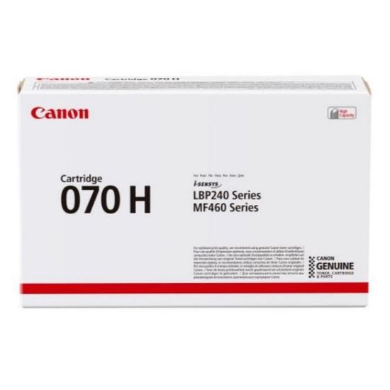 Obrázek Canon TONER CRG 070H BK černý pro LBP243, LBP246, MF461, 463, 465 (10 000 str.)