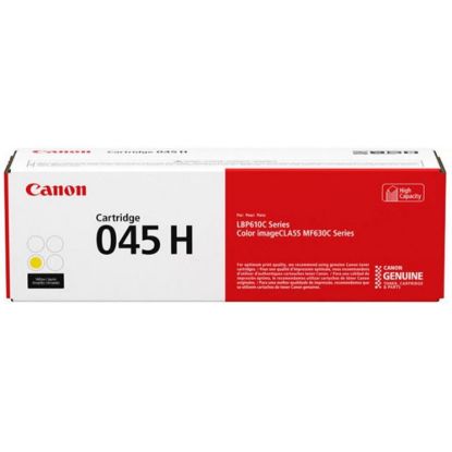 Obrázek Canon TONER CRG- 045H Y žlutá pro i- SENSYS LBP611Cn, LBP613Cdw, MF631Cn, MF633Cdw, MF635Cx (2200 str.)