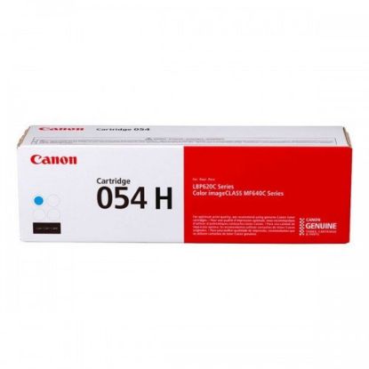 Obrázek Canon TONER CRG- 054H azurový pro LBP621Cw, LBP623Cdw, MF641Cw, MF643Cdw (2 300 str.)