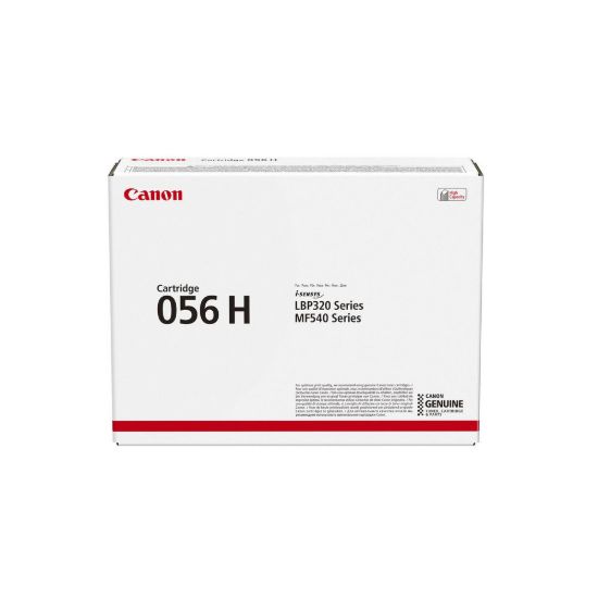 Obrázek Canon TONER CRG- 056H černý pro i- SENSYS MF542x, MF543x, LBP325x (21 000 str.)