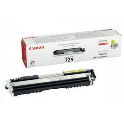 Obrázek Canon TONER CRG- 729Y žlutý pro i- Sensys LBP7010C , LBP7010C, LBP7018C (1 000 str.)