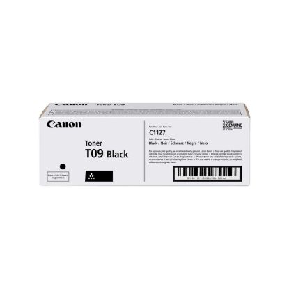 Obrázek CANON toner T09BK černý pro i- Sensys X C1127P , C1127I a C1127IF (7 600 str.)