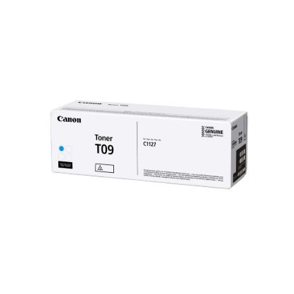 Obrázek CANON toner T09C azurová pro i- Sensys X C1127P , C1127I a C1127IF (5 900 str.)