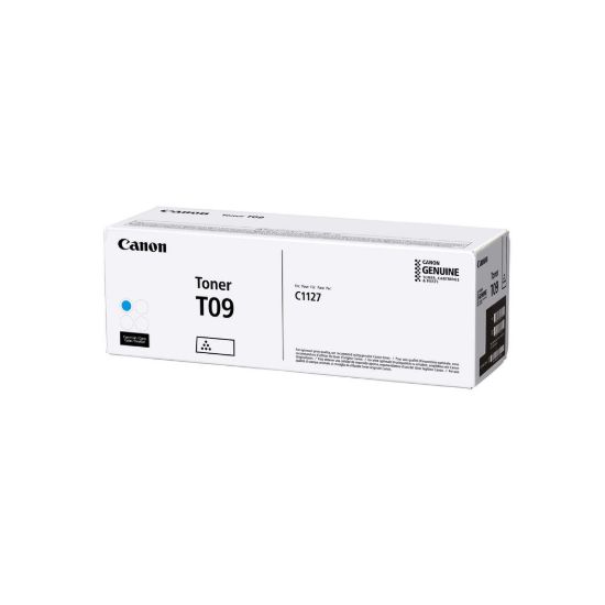Obrázek CANON toner T09C azurová pro i- Sensys X C1127P , C1127I a C1127IF (5 900 str.)