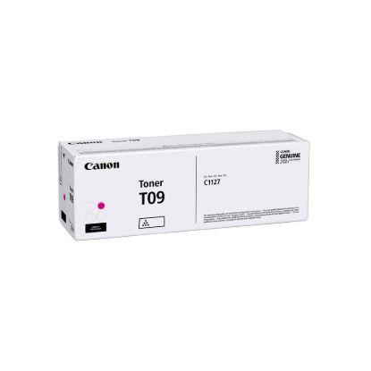 Obrázek CANON toner T09M purpurová pro i- Sensys X C1127P , C1127I a C1127IF (5 900 str.)