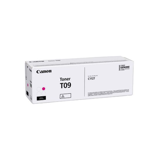 Obrázek CANON toner T09M purpurová pro i- Sensys X C1127P , C1127I a C1127IF (5 900 str.)