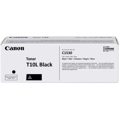 Obrázek CANON TONER T10L BK černý pro i- SENSYS X C1533i, C1533iF, C1538i, C1538Fi (6 000 str.)
