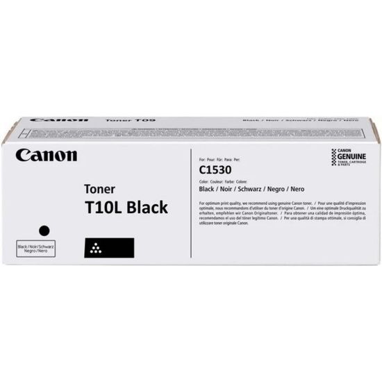 Obrázek CANON TONER T10L BK černý pro i- SENSYS X C1533i, C1533iF, C1538i, C1538Fi (6 000 str.)