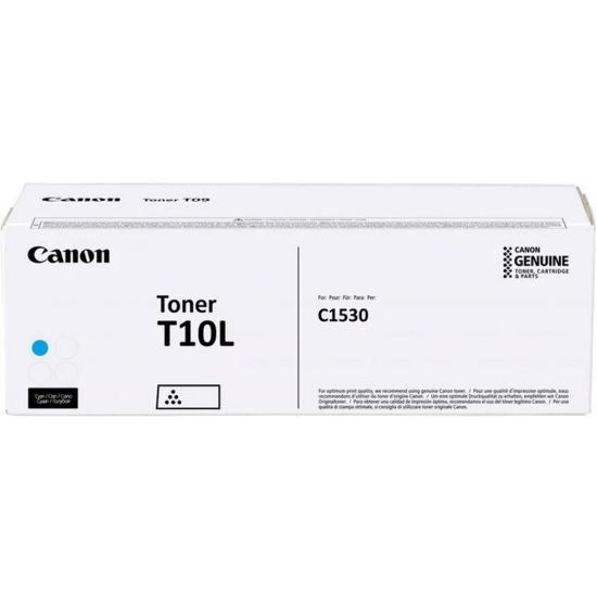 Obrázek CANON TONER T10L C azurová pro i- SENSYS X C1533i, C1533iF, C1538i, C1538Fi (5 000 str.)