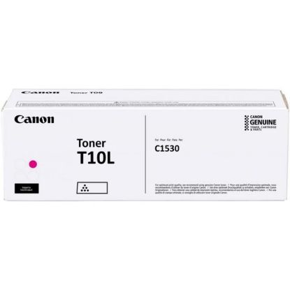 Obrázek CANON TONER T10L M purpurový pro i- SENSYS X C1533i, C1533iF, C1538i, C1538Fi (5 000 str.)