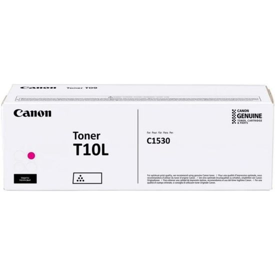 Obrázek CANON TONER T10L M purpurový pro i- SENSYS X C1533i, C1533iF, C1538i, C1538Fi (5 000 str.)