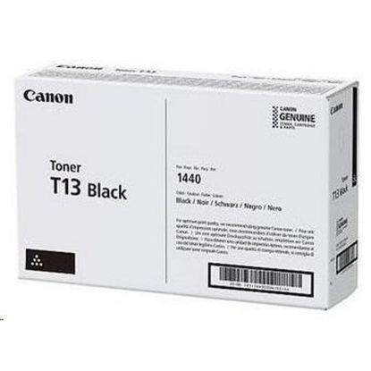 Obrázek Canon TONER T13k černá pro i- SENSYS X 1440iF, 1440i, 1440P, 1440Pr (10 600 str.)