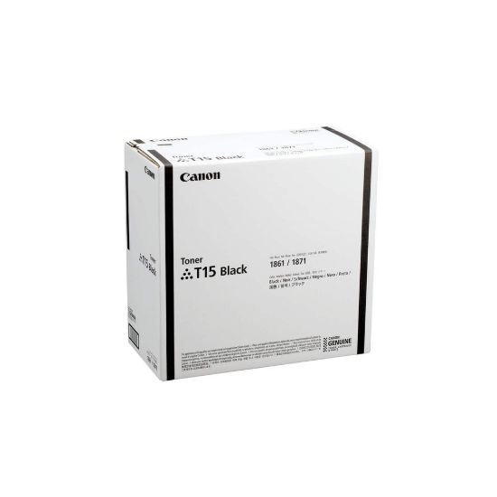 Obrázek CANON TONER T15 černý pro i- SENSYS X 1861P, 1871P (42 000 str.)