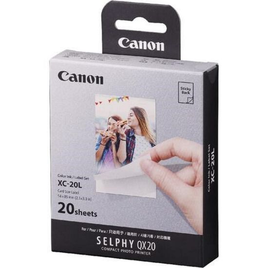 Obrázek Canon XC- 20L termosublimační papír
