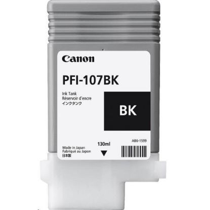 Obrázek Canon Zásobník inkoustu PFI- 107 BK