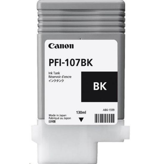 Obrázek Canon Zásobník inkoustu PFI- 107 BK