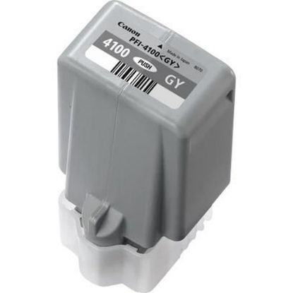 Obrázek CANON Zásobník inkoustu PFI- 4100 pro imagePROGRAF PRO- 1100, Grey (80ml)