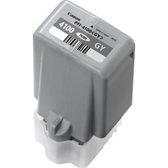 Obrázek CANON Zásobník inkoustu PFI- 4100 pro imagePROGRAF PRO- 1100, Grey (80ml)
