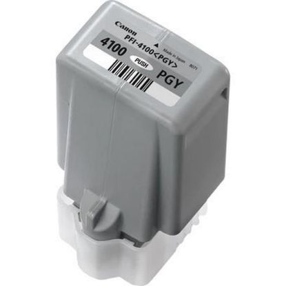 Obrázek CANON Zásobník inkoustu PFI- 4100 pro imagePROGRAF PRO- 1100, Photo grey (80ml)