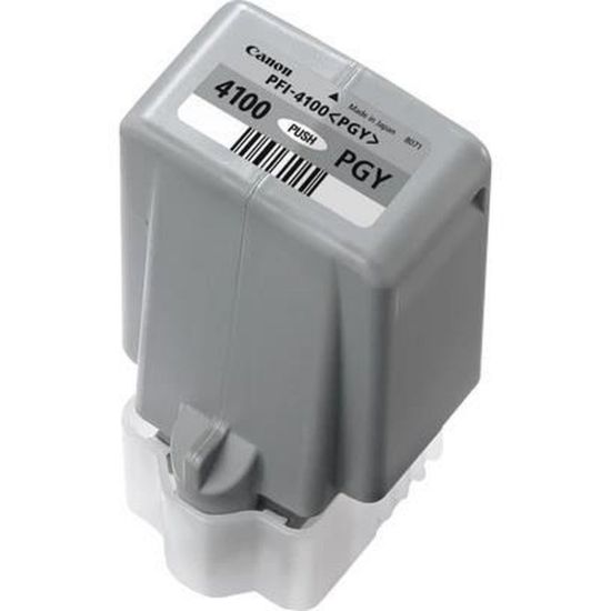 Obrázek CANON Zásobník inkoustu PFI- 4100 pro imagePROGRAF PRO- 1100, Photo grey (80ml)