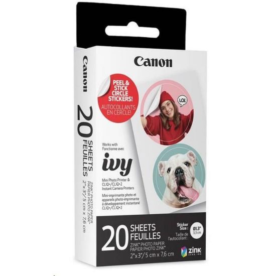 Obrázek Canon ZINK PAPER ZP- 2030- 2C 20 SHEETS