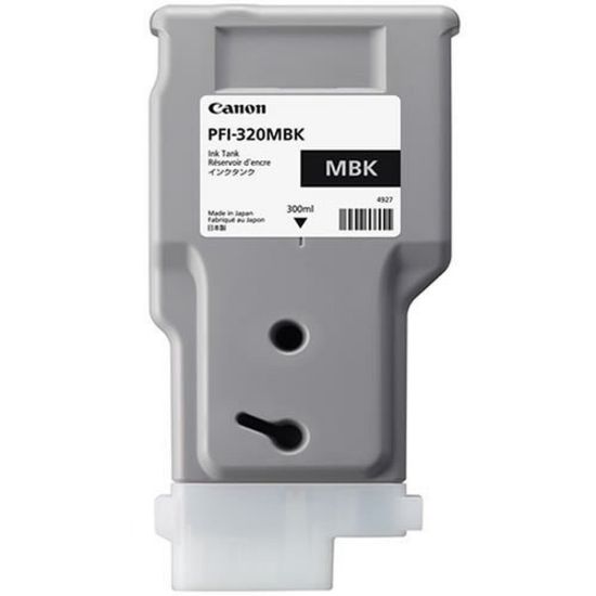 Obrázek CanonCartridge PFI- 320 matná černá 300ml, pro TM 20x, 20x MFP L24ei, 30x, 30x MFP L36ei