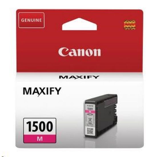 Obrázek Canon BJ CARTRIDGE PGI- 1500 M 4, 5ml
