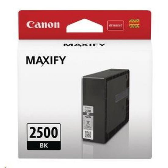 Obrázek Canon BJ CARTRIDGE PGI- 2500 BK 29, 1ml