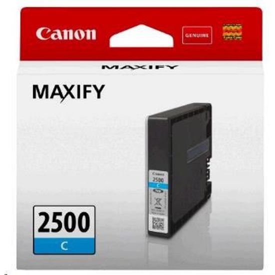 Obrázek Canon BJ CARTRIDGE PGI- 2500 C 9, 6ml