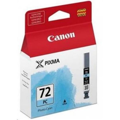 Obrázek Canon BJ CARTRIDGE PGI- 72 PC foto azurová pro PIXMA PRO- 10 (351 str.)