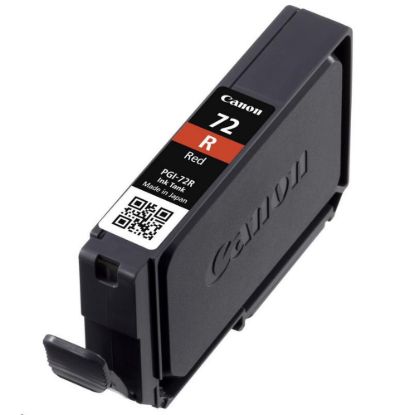 Obrázek Canon BJ CARTRIDGE PGI- 72 R červená pro PIXMA PRO- 10, PRO- 10S (1045 str.)