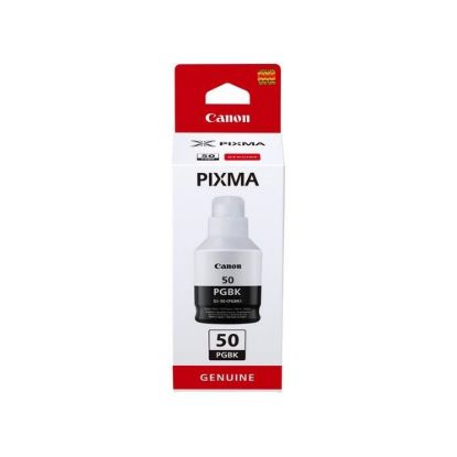 Obrázek Canon BJ INK GI- 50 PG Black Ink Bottle pro Canon PIXIMA G7050, G6050, G5050, GM4040 GM4050, GM2050 (6000 str.)