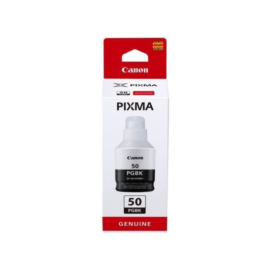 Obrázek Canon BJ INK GI- 50 PG Black Ink Bottle pro Canon PIXIMA G7050, G6050, G5050, GM4040 GM4050, GM2050 (6000 str.)