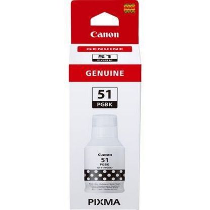Obrázek Canon BJ INK GI- 51 PGBK EUR (Black Ink Bottle)