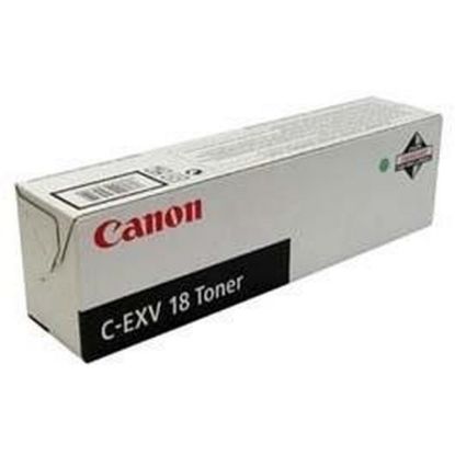 Obrázek Canon C- EXV18 Toner Black pro Canon iR1018/ iR1018J/ iR1022i/ iR1022F/ iR1022A/ iR1022iF (8400 str.)