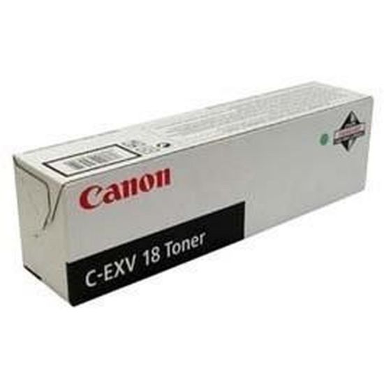 Obrázek Canon C- EXV18 Toner Black pro Canon iR1018/ iR1018J/ iR1022i/ iR1022F/ iR1022A/ iR1022iF (8400 str.)