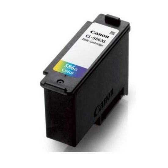 Obrázek Canon Cartridge CL- 586XL barevná pro TS4150i, TS6550i, TS7550i, TS7650i a TS7750 (300 str.)