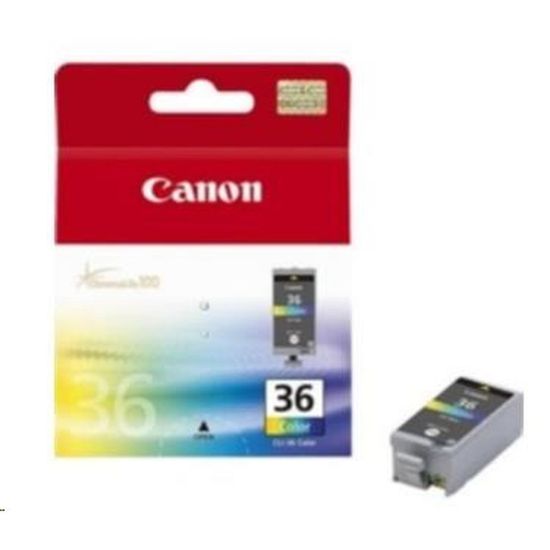 Obrázek Canon CARTRIDGE CLI- 36 barevná TWIN- PACK pro PIXMA iP100, iP110, mini260, mini320 (249 str.)