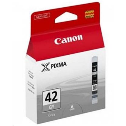 Obrázek Canon CARTRIDGE CLI- 42 GY šedá pro PIXMA PRO- 100, PRO- 100S (492 str.)