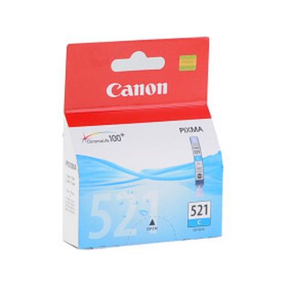 Obrázek Canon CARTRIDGE CLI- 521C azurová pro MP- 980, PIXMA iP3600, 4600, 4700, MP5 x 0, MP6 x 0, MP9 x 0, MX8 x 0 (505 str.)