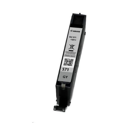 Obrázek CANON CARTRIDGE CLI- 571 GY šedá PIXMA MG775x, TS505x, TS605x, TS805x, TS905X (780 str.)