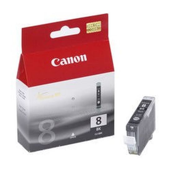 Obrázek Canon CARTRIDGE CLI- 8 BK černá pro Pixma iP4200, iP4300, iP5200, iP5300, MP500, MP600, MP800, MP830 (490 str.)