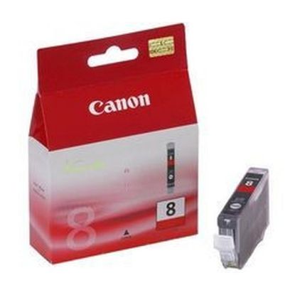 Obrázek Canon CARTRIDGE CLI- 8R červená pro PIXMA iP8500 (450 str.)